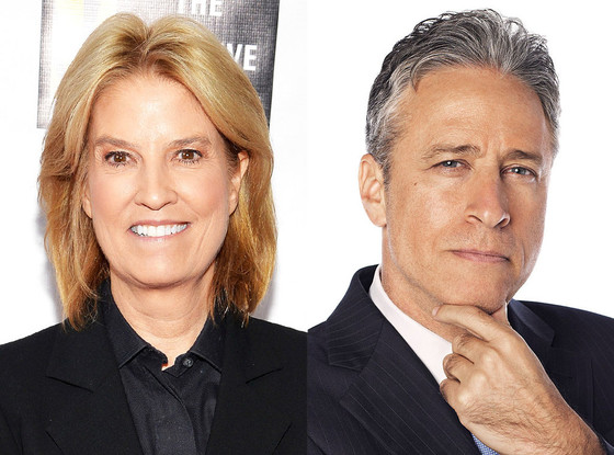 Greta Van Susteren, Jon Stewart Greta Van Susteren, Jon Stewart